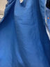 迪卡儂（DECATHLON）兒童速干吸水浴巾游泳毛巾浴袍舒適帶帽斗篷披肩防曬NABG 小恐龍斗篷S碼 75 x 67CM 均碼 曬單實(shí)拍圖