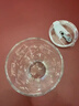 凱蒂貓（hellokitty）玻璃杯h(huán)ellokitty耐高溫高顏值家用帶蓋子果汁牛奶杯學(xué)生大容量杯 白色+粉色-2只裝+蓋子+玻璃吸管 曬單實(shí)拍圖