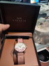 蔻馳（COACH）PERRY系列茶玫瑰牛皮表帶28mm石英女表14503769 七夕禮物/送禮 曬單實(shí)拍圖