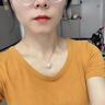 伊燦環(huán)繞設計滿(mǎn)鉆仿珍珠吊墜項鏈女精致獨特頸鏈2025新款高級感鎖骨鏈 環(huán)繞設計滿(mǎn)鉆珍珠項鏈 曬單實(shí)拍圖