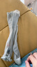 婧麒（JOYNCLEON）嬰兒長(cháng)筒襪夏季薄款過(guò)膝襪寶寶春夏防蚊長(cháng)款不勒腿幼兒網(wǎng)眼襪 7A抗菌【春夏薄款】-藍色小熊31 6-12月 (M) 曬單實(shí)拍圖