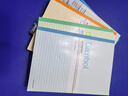 國譽(yù)（KOKUYO） Gambol渡邊無(wú)線(xiàn)裝訂本7mm記事本子軟面抄a5/80頁(yè)練習本A4/50頁(yè) B5 80頁(yè) G6807  6本裝 曬單實(shí)拍圖