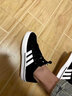 莆田鞋莆田純原高版本三葉草春夏季NEO板鞋休閑鞋男帆布鞋運動(dòng)鞋跑步鞋 三葉草黑白 41 曬單實(shí)拍圖