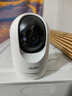 海爾（Haier）800萬攝像頭4K家用監(jiān)控器360度無死角帶夜視全景高清語音手機遠程庭院室內(nèi)無線wifi家用云臺監(jiān)控 曬單實拍圖