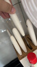 雙立人（ZWILLING）刀具套裝全套廚房刀具白色6件套菜刀砍骨刀水果刀多用刀廚具組合切菜切肉刀 曬單實(shí)拍圖