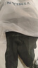 邑棉（yimian）黑白色襪子男士中筒襪秋冬季男襪【純色商務(wù)休閑】長筒長襪15雙 曬單實(shí)拍圖