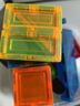 奧迪雙鉆（AULDEY）兒童磁力片彩窗積木磁性磁力玩具3-6歲男孩女孩玩具生日禮物116片 曬單實(shí)拍圖