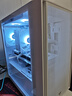 Thermaltake（Tt）啟航者F4 白色 Mini小機(jī)箱水冷電腦主機(jī)（支持MATX主板/鋼化玻璃側(cè)透/鐵網(wǎng)面板/支持背線） 曬單實拍圖