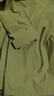 駱駝（CAMEL）三防單層風(fēng)衣男女款戶(hù)外登山騎行服外套 A35BA1L8158 青果綠 XS 曬單實(shí)拍圖