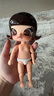POP MART泡泡瑪特 MOLLY小熊面包1/8可動(dòng)人偶BJD潮玩玩具擺件 小熊面包1/8 BJD 曬單實(shí)拍圖
