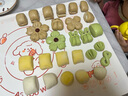 雙槍?zhuān)⊿uncha）硅膠揉面墊食品級搟面墊70*50 和面板烘焙案板超大升級加厚4件套 曬單實(shí)拍圖