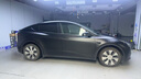 NXPPF汽車改色膜鑄造級pet全車身貼膜液態(tài)金屬特斯拉汽車貼全車貼膜 液態(tài)金屬金屬銀(PET鑄造級材質) 曬單實拍圖