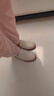 百麗休閑JK樂福鞋女2025新款春真皮時尚百搭鞋B2417AA5 米白色 37 曬單實拍圖