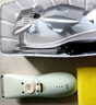 奧克斯（AUX）嬰兒理發(fā)器家用輕音電動推剪寶寶兒童電動理發(fā)推子剃發(fā)神器全身水洗 【標配+雙剪】 曬單實拍圖