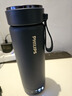 飛利浦（PHILIPS）燒水杯保溫杯加熱水杯壺迷你便攜式旅行出差恒溫杯男女士商務(wù)禮品 曬單實(shí)拍圖