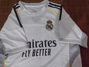 陽(yáng)小哥2526皇馬球衣新款主場(chǎng)隊服短袖上衣足球服男運動(dòng)訓練服 2425皇馬主場(chǎng)單上衣 2XL 曬單實(shí)拍圖