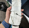 天堂傘五折口袋膠囊傘輕小黑膠防曬防紫外線(xiàn)太陽(yáng)傘遮陽(yáng)傘晴雨兩用男女 甘酪白 曬單實(shí)拍圖