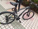 喜德盛（xds）黑客350喜德盛黑客380山地自行車(chē)成人學(xué)生初中高中青少年 黑客350｜黑/銀 26寸x17寸|身高165-180cm 曬單實(shí)拍圖