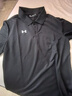 安德瑪（UNDERARMOUR）短袖POLO衫男夏季休閑寬松透氣快干運(yùn)動(dòng)高爾夫商務(wù)翻領(lǐng)上衣 曬單實(shí)拍圖