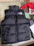 玲瓏北面1990馬甲羽絨服TNF90白鴨絨700蓬松經(jīng)典時(shí)尚外套 藏青色馬甲 下單送禮盒包裝 XS 100-130斤 曬單實(shí)拍圖