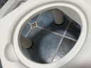 妙馨思痔瘡免蹲坐浴盆帶凳子洗屁股神器馬桶盆孕婦產(chǎn)后熏洗泡藥坐便器  曬單實(shí)拍圖