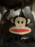 大嘴猴（paul frank）休閑褲男秋季束腳褲子男潮衛褲男褲哈倫褲長(cháng)褲運動(dòng)褲 黑色 L 曬單實(shí)拍圖
