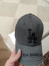 MLB帽子男女硬頂棒球帽刺繡LOGO運動(dòng)時(shí)尚3ACPKP02N-07BKS-F 曬單實(shí)拍圖