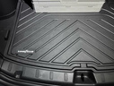 固特異（Goodyear）tpe汽車腳墊適用于特斯拉煥新ModelY換新配件TPE腳墊黛尼斯12件套 曬單實(shí)拍圖