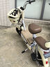 飛鴿 FG FLYING PIGEON電動(dòng)車(chē)新款女生小型輕便新國標電動(dòng)自行車(chē)成人代步通勤長(cháng)續航電單車(chē)兩輪電瓶車(chē) 奶油白【全國聯(lián)保/智能快充/終身保障】 【石墨烯】12A載能-助力續航70公里 曬單實(shí)拍圖