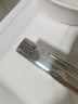 淋浴房拉手衛(wèi)生間玻璃門拉手304不銹鋼浴室移門把手孔距440扶手沖涼房浴室門把手無框玻璃L型145 大扁440拉手/304款 曬單實(shí)拍圖