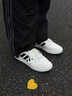 阿迪達斯（adidas）板鞋子男款運動(dòng)鞋LITE BALLER春季男鞋百搭學(xué)生防潑水滑板休閑鞋 JR5231 【官方正品 假一罰十】 42 曬單實(shí)拍圖