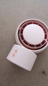 得力（deli）充電搖頭電風(fēng)扇小風(fēng)扇辦公室桌面風(fēng)扇小型迷你便攜usb充電風(fēng)扇宿舍戶(hù)外露營(yíng)臺式搖頭電扇LK107粉 曬單實(shí)拍圖