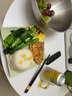 大希地原味雞排雞胸肉輕食雞肉非油炸健身代餐量販裝凈重125g*10片 早餐 曬單實(shí)拍圖