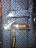 雅戈爾領(lǐng)帶男士提花領(lǐng)帶滌絲不易掉色順滑挺括商務(wù)2025新品 藍色VDPA729969HQQ 均碼 曬單實(shí)拍圖
