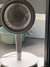美的（Midea）電風(fēng)扇 空氣循環(huán)扇家用立式落地大風(fēng)力搖頭落地扇電扇桌面臺(tái)扇輕音低噪小風(fēng)扇 FGA24TS 曬單實(shí)拍圖