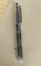 百樂（PILOT）P500黑色中性筆水筆0.5直液式走珠筆簽字筆學(xué)生文具辦公用品刷題筆高顏值考試專用筆 單支裝 曬單實(shí)拍圖