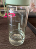 富光夏季女運動(dòng)水杯兒童便攜杯男夏天杯子隨手杯 綠色 550ml 曬單實(shí)拍圖