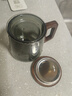 八千行茶杯茶水分離玻璃茶杯個(gè)人專(zhuān)用泡茶高端辦公室喝水杯子過(guò)濾茶器具 曬單實(shí)拍圖