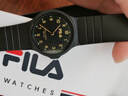 斐樂（FILA）中高考試學(xué)生表靜音指針防水運動兒童手表高考禮物 6586-009 曬單實拍圖