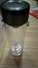 【?京東物流配送】高硼硅雙層玻璃杯大容量泡茶杯水杯子茶水分離 【雙層加厚】茶杯 350ml 1只 曬單實拍圖