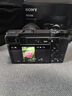 索尼（SONY）ILCE-6400L/a6400L 半畫幅微單 4K視頻Vlog微單相機A6400/6400M/a6400L 黑色A6400M(18-135mm)套機【888】 官方標配 曬單實拍圖
