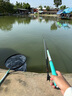 漁之源魚竿碳素冬釣釣魚竿輕量手竿休閑野釣臺釣竿小蜻蜓溪流竿5.4m 曬單實拍圖