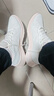 李寧（LI-NING）跑步鞋女鞋夏季新款輕羽女士網(wǎng)面透氣輕便減震鞋子休閑低幫運動鞋 曬單實拍圖