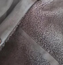 JEEP SPIRIT棉襖棉服男冬季加絨加厚短款羊羔絨外套大碼中年工裝棉衣 黑藍 M 90-110斤 曬單實(shí)拍圖
