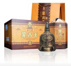 蒙古王 白酒 濃香型純糧食酒 高度白酒禮盒整箱桶裝  52度金帳  500ml*4 曬單實(shí)拍圖