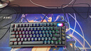 ROG夜魔Extreme 機械鍵盤(pán) 無(wú)線(xiàn)/藍牙三模 75配列熱插拔客制化Gasket結構全彩OLED 8K回報率NX冰暴灰軸 曬單實(shí)拍圖
