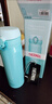 膳魔師（THERMOS）THERMOS膳魔師大容量保溫杯居家辦公男士女學(xué)生便攜新款簡(jiǎn)約不銹 磨砂黑 500ml 曬單實(shí)拍圖