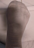 棉竹屋襪子男春夏款純棉短襪棉質(zhì)抗菌防臭男生運動(dòng)黑白色男士船襪6雙 曬單實(shí)拍圖