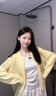 班尼路S&K系列毛衣女裝針織衫開(kāi)衫外套上衣服秋冬新款小香風(fēng)高級(jí)感長(zhǎng)袖 黑#純色 【軟糯親膚】 M 曬單實(shí)拍圖