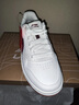 李寧天跡板鞋男鞋2026秋冬新款百搭男子厚底增高經(jīng)典青少年休閑運動(dòng)鞋 云霧白/醇酒紅【天跡】 42 (265mm) 曬單實(shí)拍圖